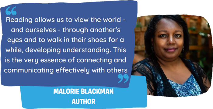 Malorie Blackman Quotation