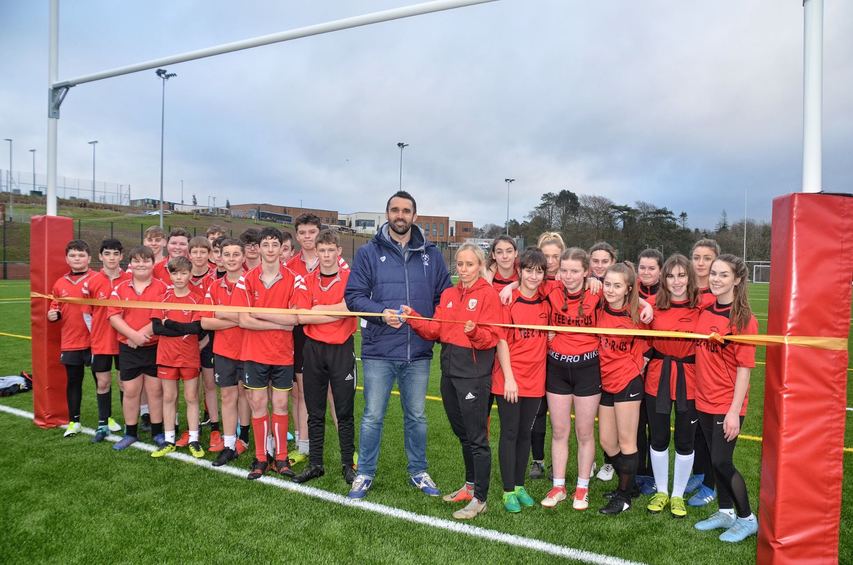 3G Sports Pitch Official Opening