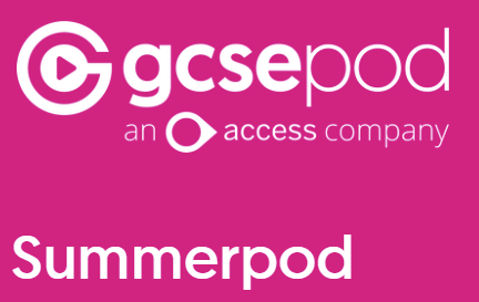 GCSE Pool Summerpod