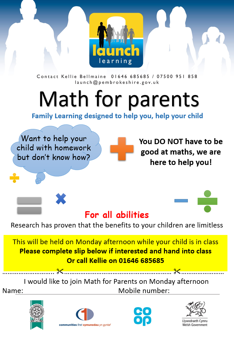 Maths For Parents